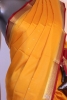 Traditional Butta Pure Mysore Crepe Silk Saree